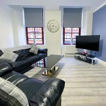 2 Bed Apartment In City Centre! Glasgow Exterior photo