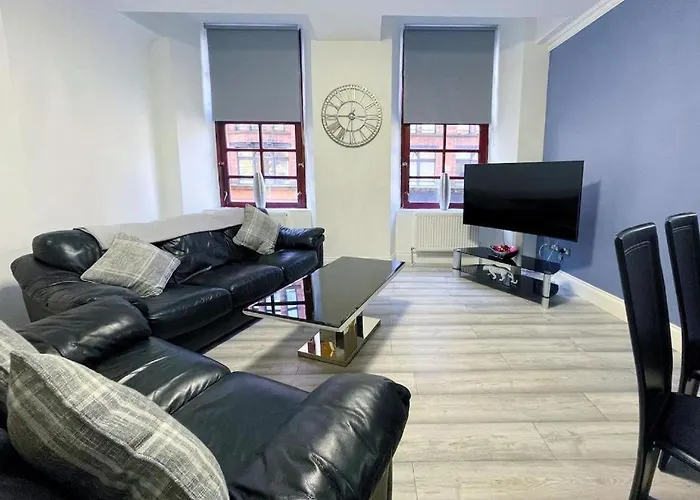 2 Bed Apartment In City Centre!